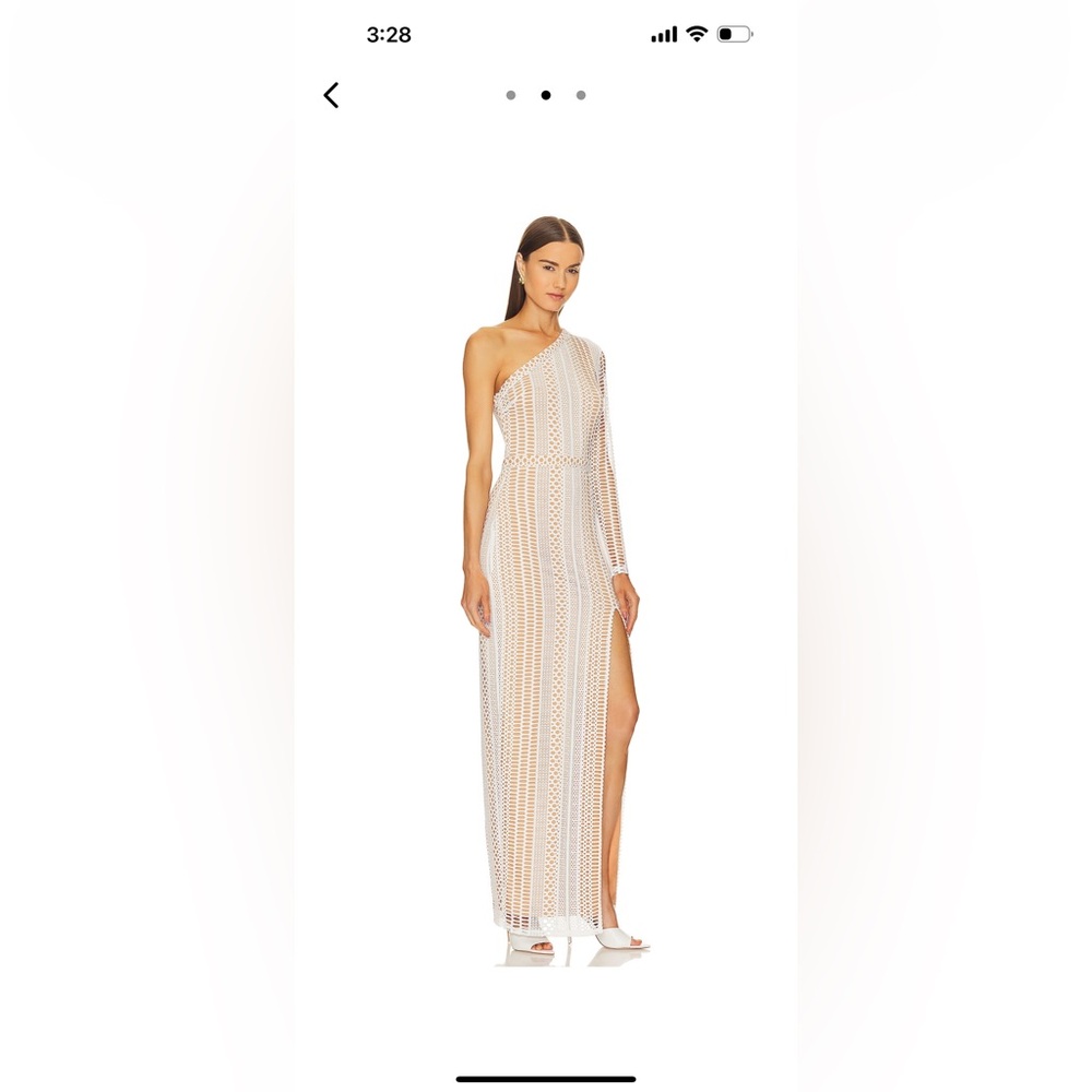 Michael Costello x Revolve gown in XL. Worn once